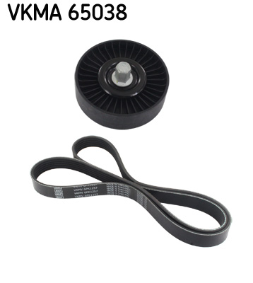 SKF VKMA 65038 Kit Cinghie Poly-V